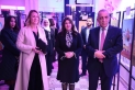 وزير الثقافة يفتتح معرض ما وراء الإطار – فراشي من أجل الحرية ويشيد بإبداع الأطفال والشباب ( صور )