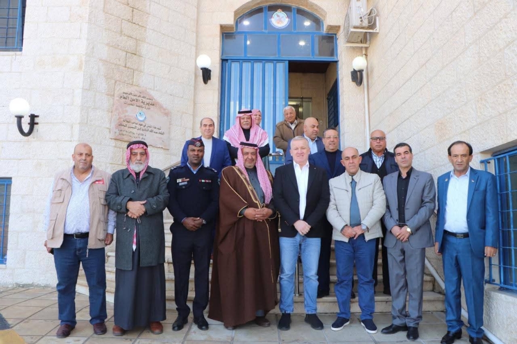 مجلسا محلي أمن المنارة والنصر يزوران إدارة مكافحة المخدرات ويكرّمان العميد حسان القضاة.