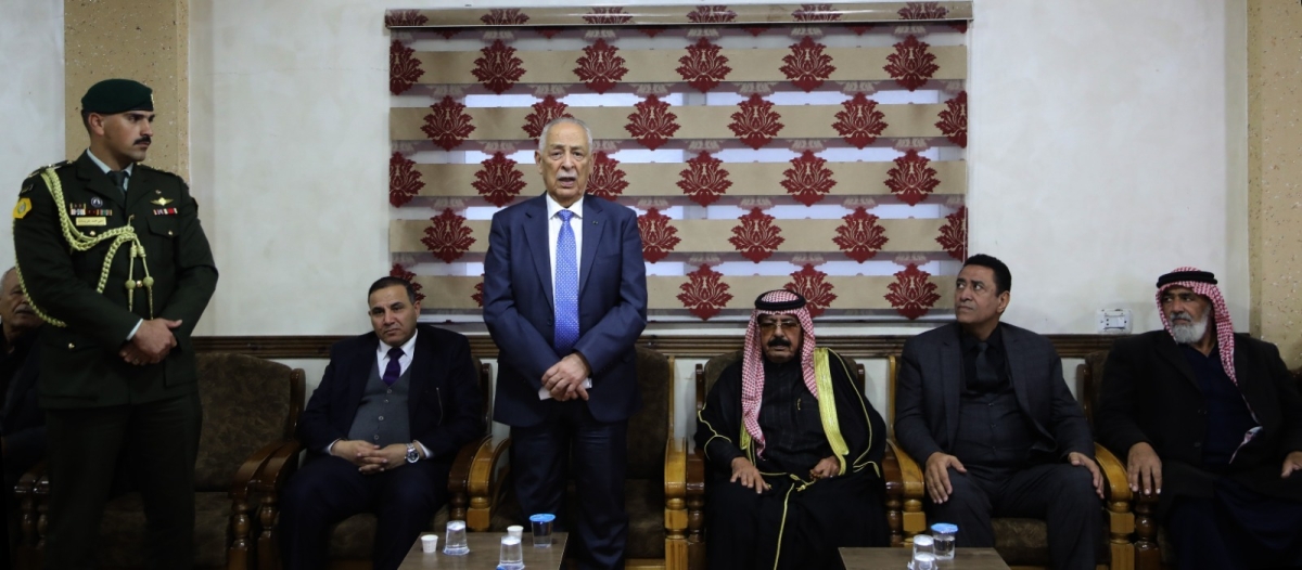 مندوبا عن الملك وولي العهد. العيسوي يعزي عشيرتي الخلايلة والعواملة