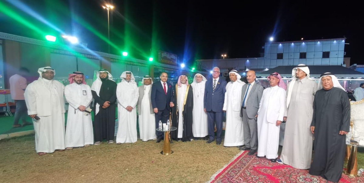 تكريم جماعي لعدد من أبناء المملكة العربية السعودية بشهادات الدكتوراه الفخرية