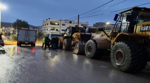 الإدارة المحلية: الكرك والطفيلة الأكثر تأثراً بالمنخفض