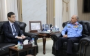 المعايطة يلتقي السفير الياباني ويؤكد عُمق العلاقات التي تجمع البلدين