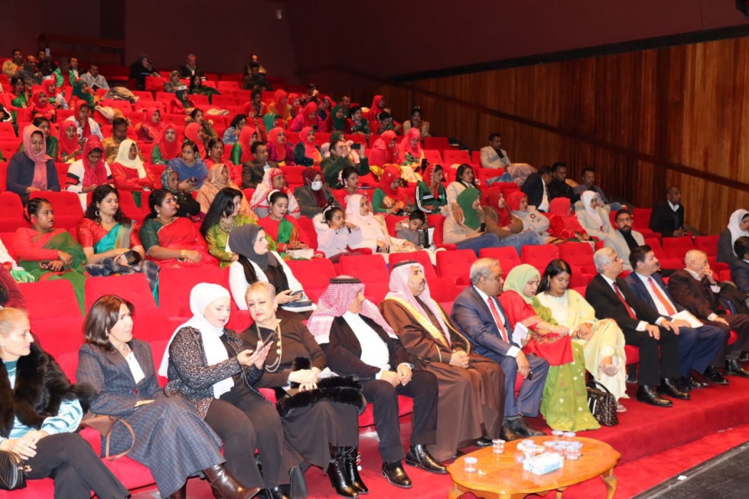 النائب البدادوة  يرعى حفل سفارة جمهورية بنغلادش بمناسبة يوم النصر  ..