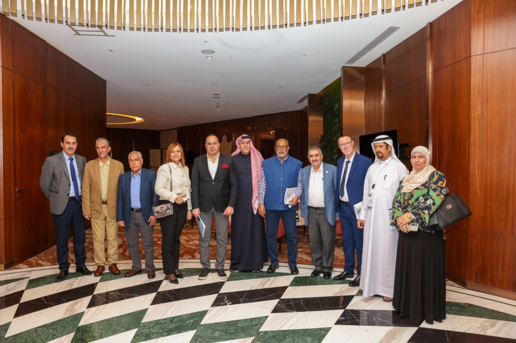 الاتحاد العربي للصحافة الرياضية يعقد اجتماعه الأخير لانتخاب مجلس ادارة جديد