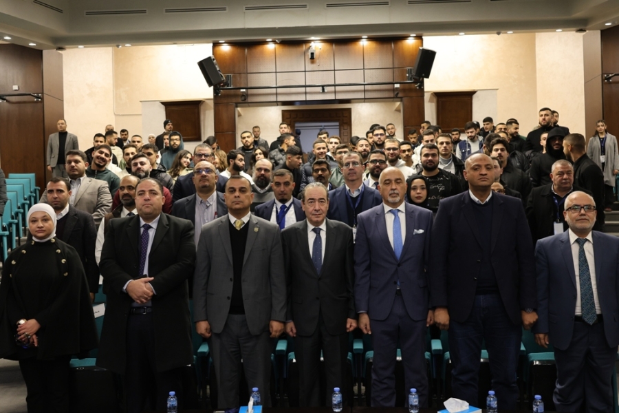 عمّان الأهلية تفتتح فعاليات يوم الخريج الثاني لكلية الهندسة 20252026