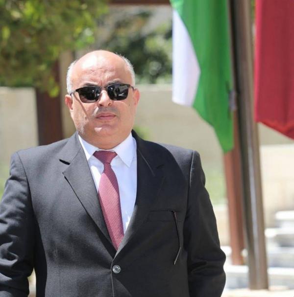 الزميل مشهور القطيشات على سرير الشفاء