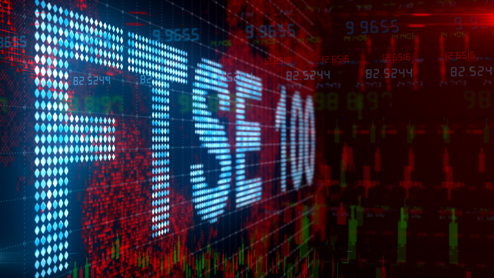 تراجع طفيف لمؤشر فوتسي 100 البريطاني