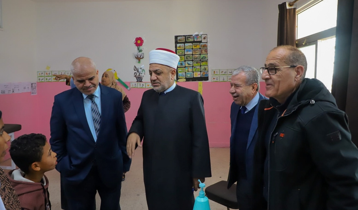 مستشفى المقاصد: معالجة 956 مريضًا في يوم طبي مجاني بالأغوار الشمالية