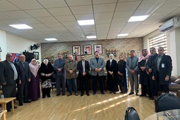 العواودة يؤكد: مجلس التطوير التربوي شريك داعم للميدان التربوي في لواء ماركا