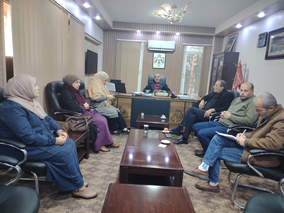 مدير شباب عجلون يناقش مع رؤساء المراكز الشبابية التصورات الأولية للخطط السنوية لعام 2026