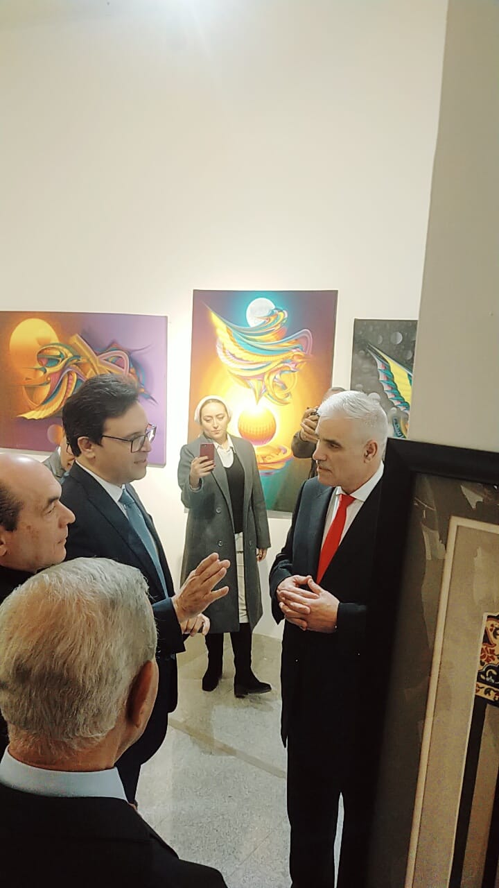 الأردن يشارك بملتقى القاهرة الدولي لفنون الخط العربي