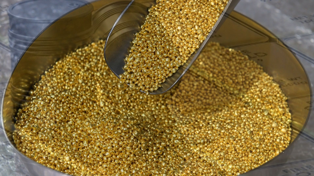 ارتفاع أسعار الذهب وانخفاض النفط عالميا