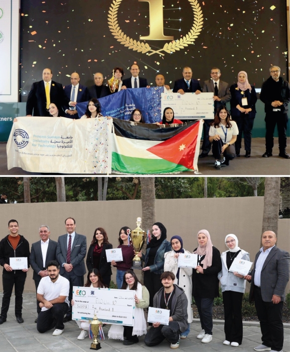 جامعة الأميرة سمية: المواهب الطلابية قادتنا للصدارة العالمية في أولمبياداللغة الإنجليزية