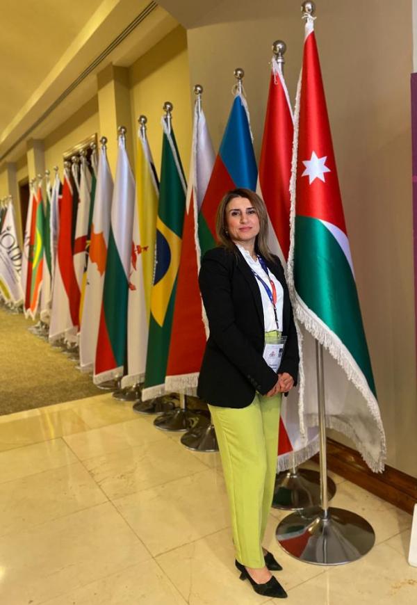 المهيرات عضوًا في لجنة الشؤون القانونية بالهيئة الدولية للتنمية