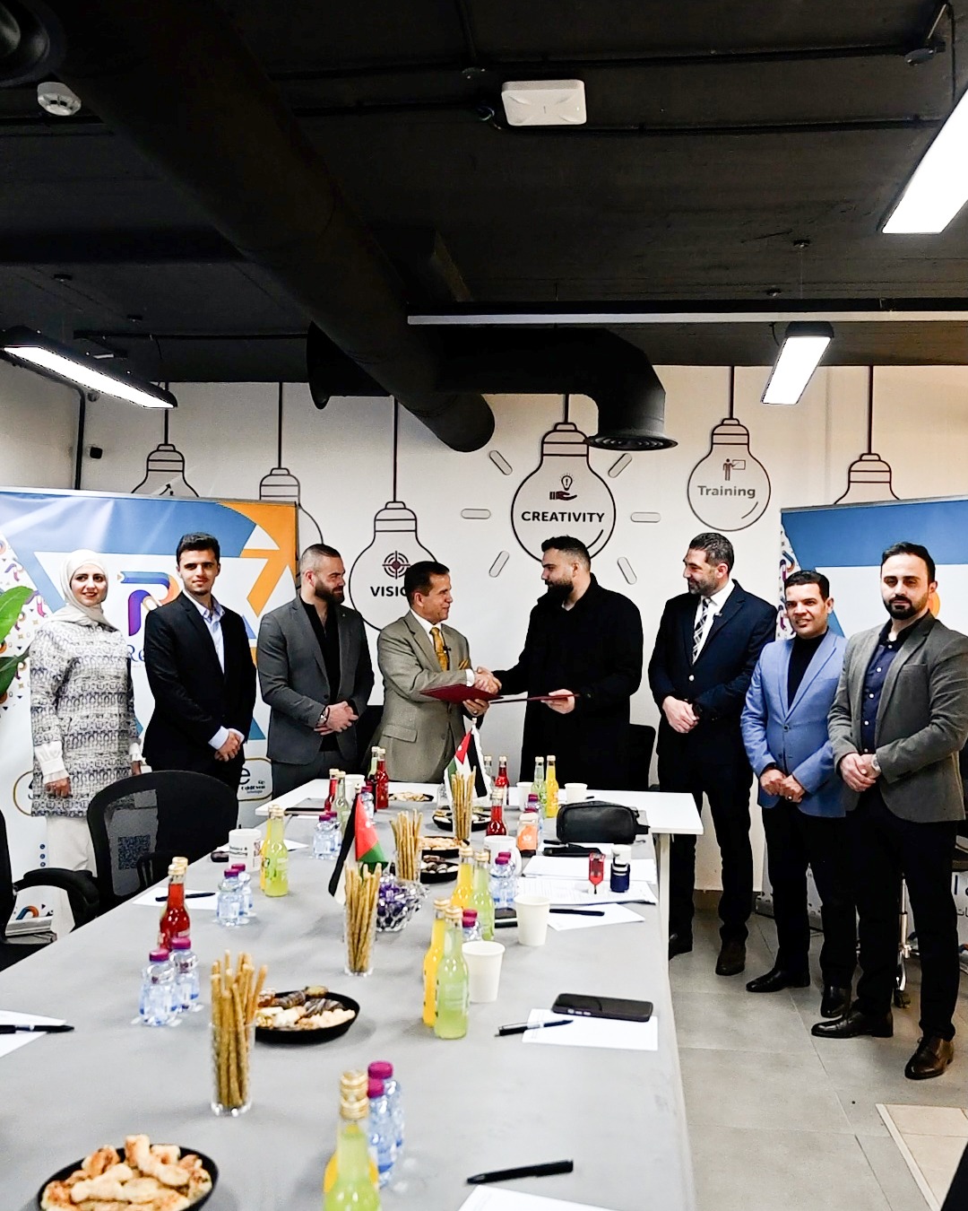 ReelUP منصة  تعلن شراكة استراتيجية مع   Fifty Five for Solutions and Consulting وشركة Focus Film services وشركة oddeven  Technologies .