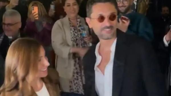 كريم عبدالعزيز يكشف أسباب الطلاق .. ودينا الشربيني تظهر بجانبه