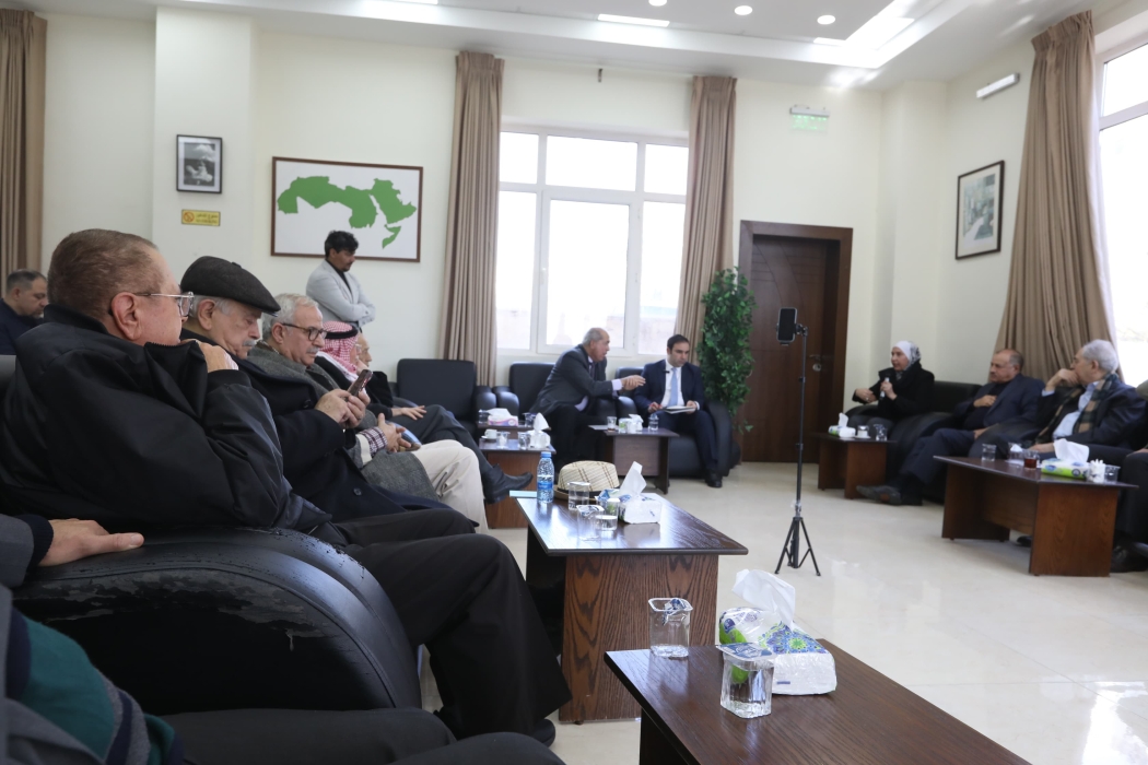 التل يحاضر بالأردنية للعلوم والثقافة حول خطط وبرامج لجنة التحديث الاقتصادي وما تم تحقيقه لغاية الآن