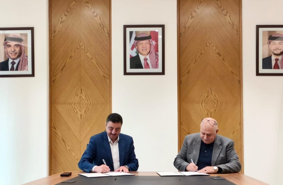 مذكرة تعاون بين صناعة إربد وتجارة درعا