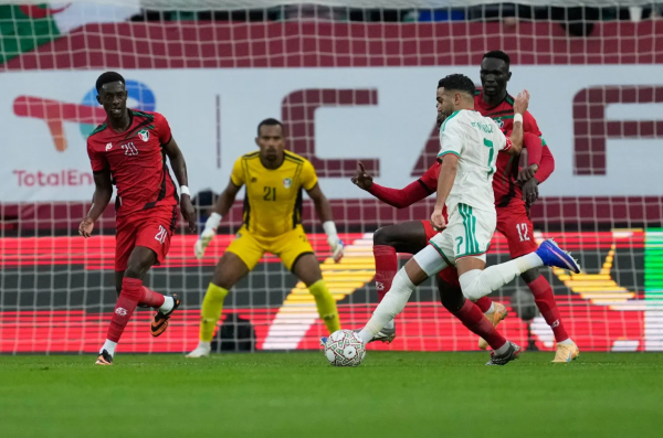 في 81 ثانية .. محرز يسجل أسرع هدف في أمم أفريقيا 2025