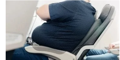 شركة طيران أمريكية تفرض على الركاب ذوي الوزن الزائد دفع ضعف السعر