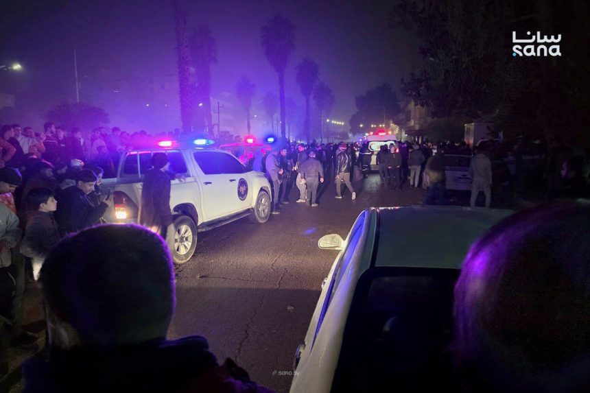 سوريا : مقتل عائلة في حي البياض بحماة والتحقيقات الأولية تكشف أن الزوج هو المنفذ