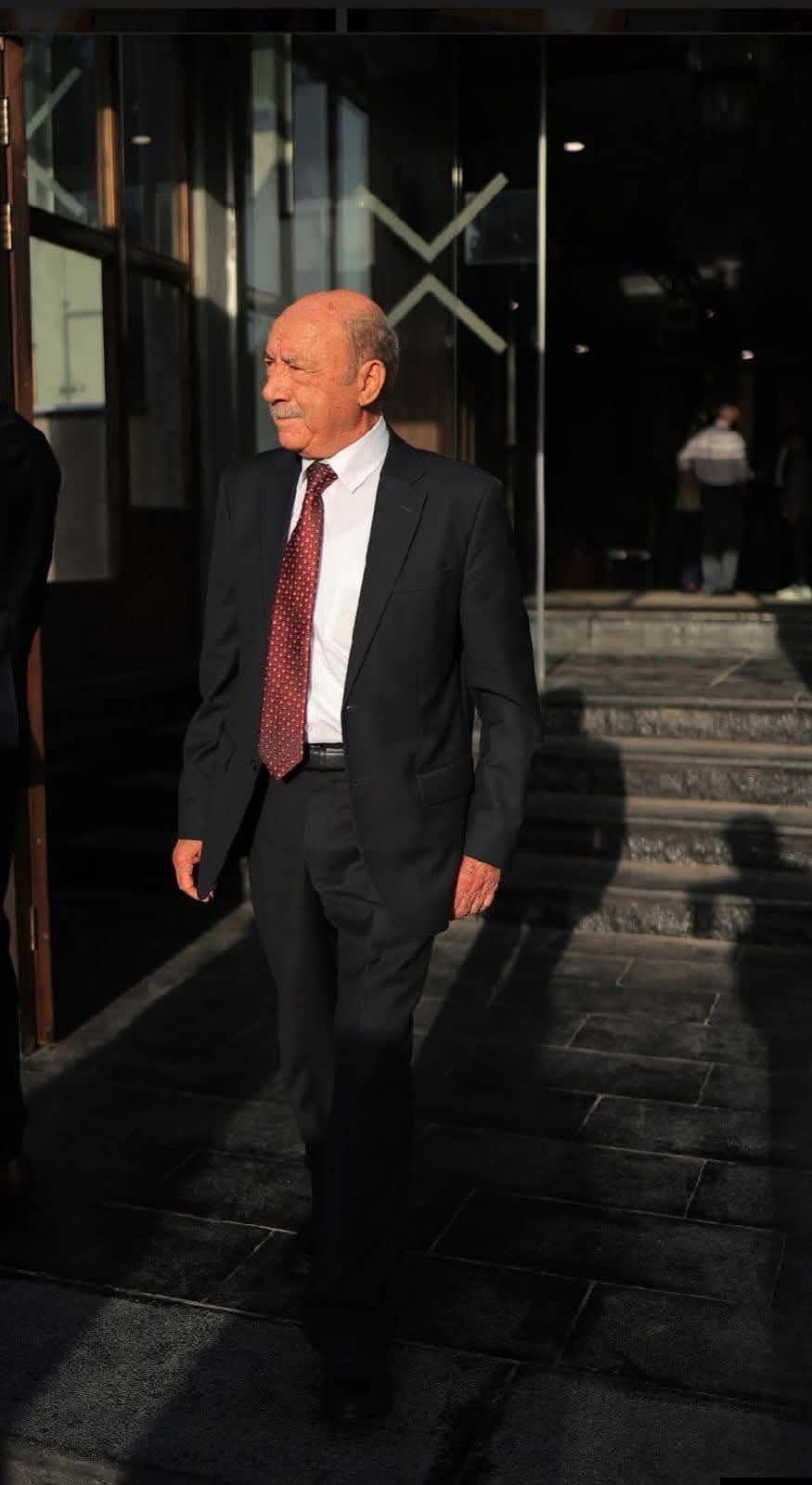 ابن عم  الشيخ  حاتم النهار المناصير .. العقيد المتقاعد نصرالله  اسماعيل كريم النهار  ابومحمد في ذمة الله