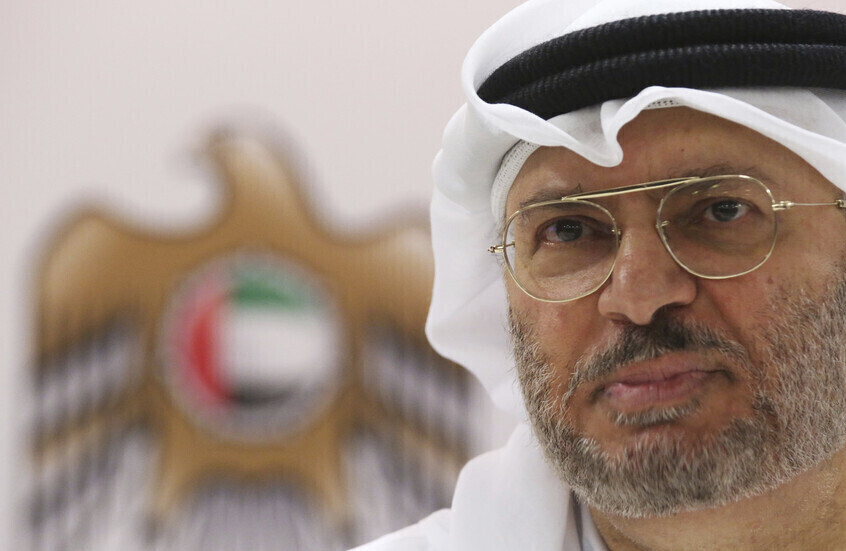 قرقاش: موقف الإمارات بشأن اليمن يقدّم الاستقرار على التصعيد