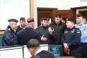 مدير الأمن العام يتفقد الدفاع المدني ومركز القيادة والسيطرة (911)