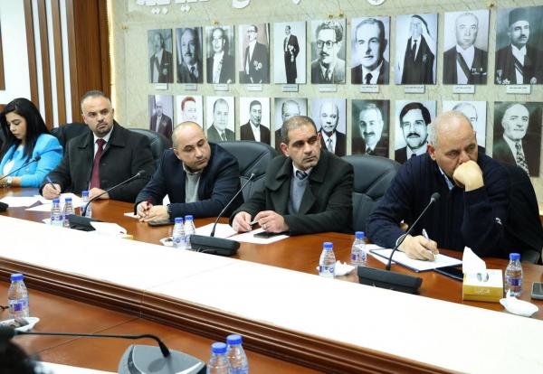 د. الجراح يُشارك عن جامعة إربد الأهلية في اجتماع لجنة الشباب النيابية لتعزيز مشاركة الطلبة في الحياة السياسية