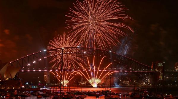 نيوزيلندا أول دولة ترحب بالعام الجديد 2026 (فيديو)