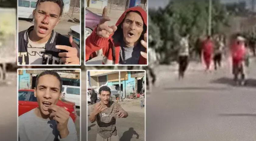 مشاهد صادمة .. هروب عشرات النزلاء من مصحة لعلاج الإدمان في مصر