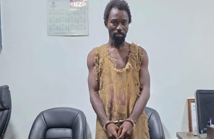 شرطة غانا تلقي القبض على مدعي النبوة إيبو نوح