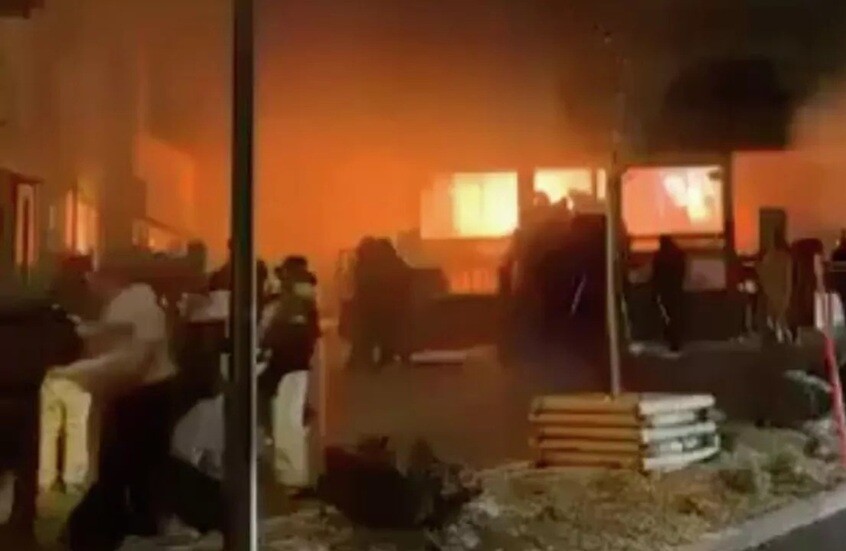 سويسرا.. قرابة 40 قتيلا و100 مصاب إثر اندلاع حريق بحانة خلال احتفالات رأس السنة