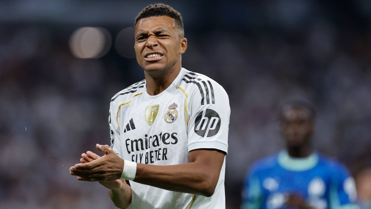 إصابة مبابي تجبر ريال مدريد على تفعيل خطة الطوارئ