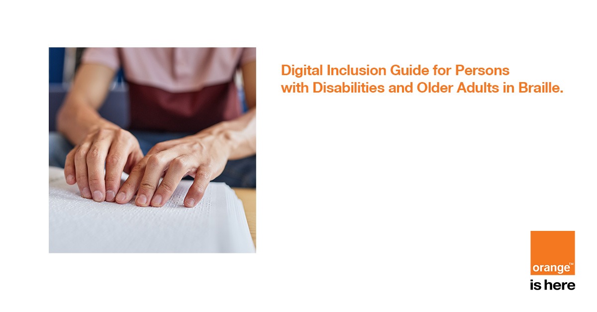 Orange Jordan launches the “Digital Inclusion Guide” in Braille to enhance the experience of customers with visual impairments