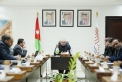 البريزات يؤكد المضي بتنفيذ مشروع “الحزام الأخضر” في البترا