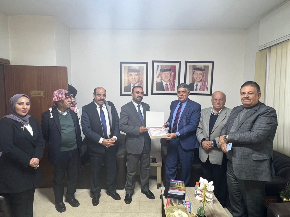 تعاون ثنائي في الثقافة والاعلام والادب بين العراق و الأردن