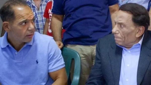 بسبب فيلم شهير .. قصة ضرب عادل إمام لابنه للمرة الأولى