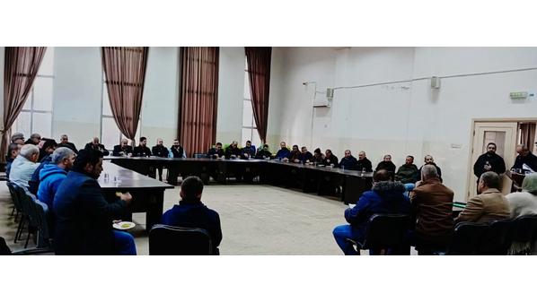 انتخاب هيئة إدارية جديدة لنادي عبين عبلين