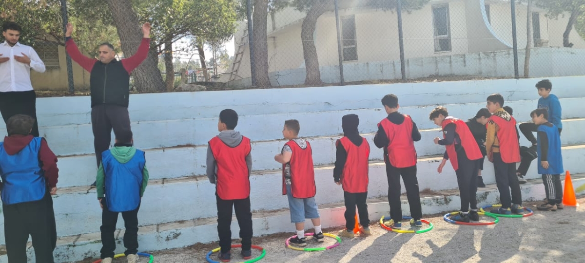 مركز شباب وشابات عجلون النموذجي يباشر بتأسيس فريق كرة قدم للشباب