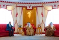 الصفدي ينقل لـ الملك البحرين تحيات جلالة الملك ويجري محادثات موسّعة تناولت سبل تعزيز العلاقات الثنائية في مختلف المجالات