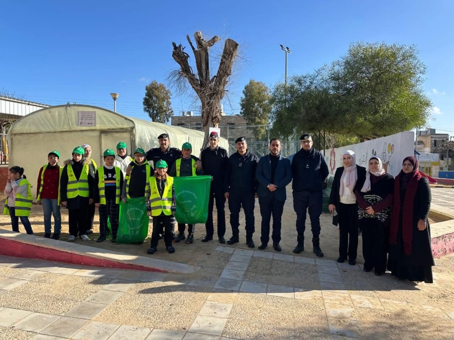 قيادة أمن إقليم العاصمة تنفذ أنشطة للحد من الإلقاء العشوائي للنفايات