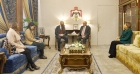 رئيس مجلس الأعيان يلتقي السفير الأمريكي لدى المملكة