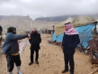 محافظ الكرك يتفقد مناطق تأثرت بالأحوال الجوية