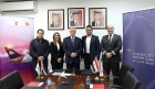 شركة المطارات الأردنية توقع  إتفاقية تشغيل تجاري لمطار عمان المدني مع شركة إيركايرو المصريه للطيران