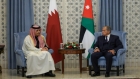 حسان ونظيره القطري يؤكدان أهمية البناء على نتائج اجتماعات اللجنة العليا المشتركة