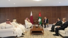 بيان مشترك: الأردن وقطر يرحبان بإعلان ترامب عن مجلس السلام في غزة