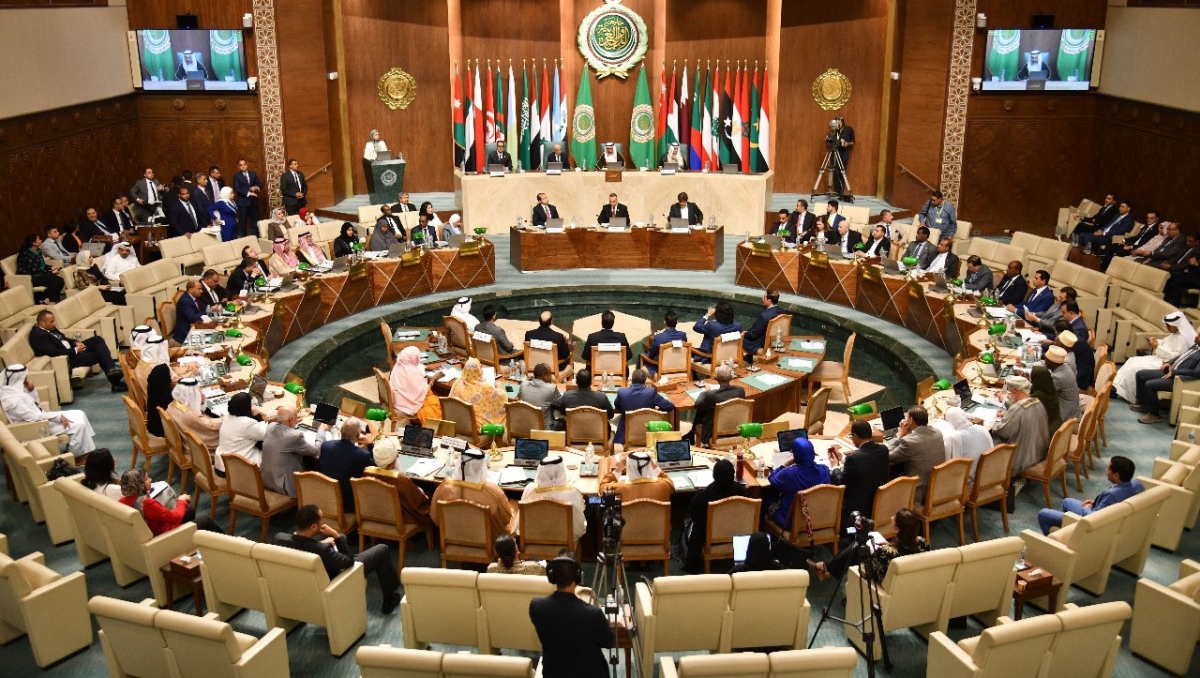 البرلمان العربي يرحب باتفاق وقف إطلاق النار في سورية