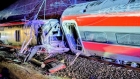 مصرع 39 شخصا بحادث تصادم قطارين في إسبانيا