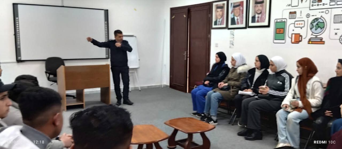 مركز شباب وشابات كفرنجة النموذجي ينظم ورشة حول الاستخدام الآمن للمدافئ